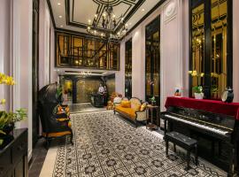 Lavender Central Hotel & Spa Hanoi, boutique ξενοδοχείο στο Ανόι