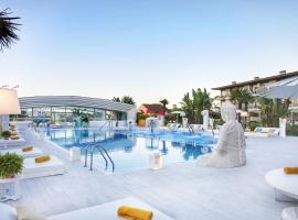 Augusta Eco Wellness Resort 4 Superior, hotel with pools in Sanxenxo