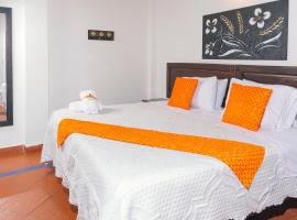 Hotel Cemandy by MA, hotel v mestu Villa de Leyva