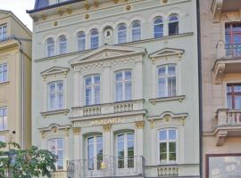 EA Hotel Mozart, hotel v oblasti Karlovy Vary centrum, Karlovy Vary