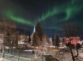 ROVIO ART APARTMENTS Gummeruksenkatu 5 Jyväskylä, ξενοδοχείο κοντά σε Jyväskylä University Library, Γυβάσκυλα