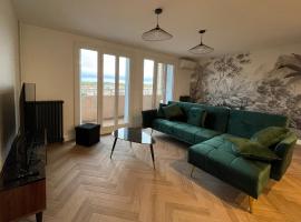 Appartement cosy avec vue imprenable sur la cité