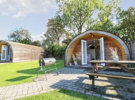 Larch: Uttoxeter şehrinde bir tatil evi