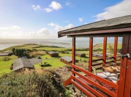 Top Of The World Lodge, loma-asunto kohteessa Aberdyfi