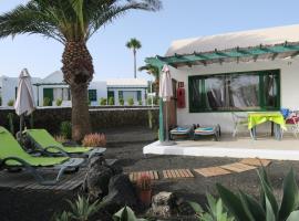 Golondrina 17 - Bungalow con giardino a Matagorda - Fronte mare - Aria condizionata - Piscina, hotel in Los Pocillos