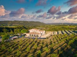 Bastide Saint Maurin, hotel Ansouis-ban