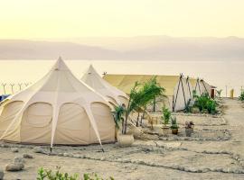 TRANQUILO - Dead Sea Glamping, feriebolig i Metsoke Dragot