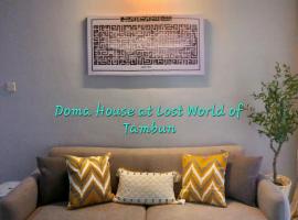 Doma House Alpine at Lost World of Tambun, sewaan penginapan di Tambun