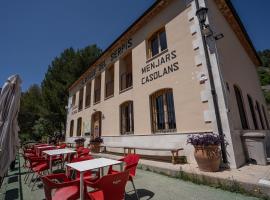 Albergue del serpis, hotel with parking in Lorcha