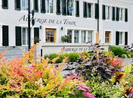Auberge de la Tour, hotel v destinaci Trélex