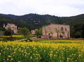 El Castell de Segueró, apartman u gradu Beuda