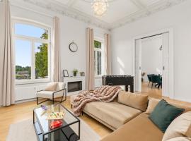 HOMEY Apartments - Riverside - mit Weserblick und Parkplatz: Bremen'de bir otel
