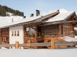 Appartement Graf, pensionat i Lech am Arlberg