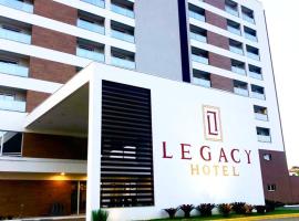 Legacy Hotel Guaratinguetá - Ao lado de Aparecida -SP, готель у місті Гуаратінгета