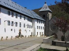 Hotel Roncesvalles, hotel with parking in Roncesvalles