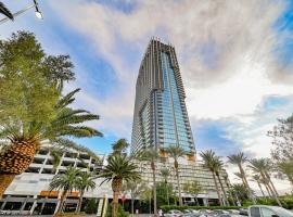 라스베이거스에 위치한 호텔 StripViewSuites Ultimate Luxury Penthouses Full Strip View & Balcony