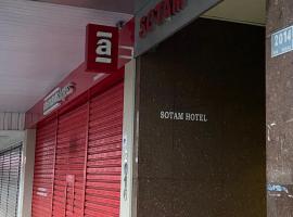 SOTAM HOTEL, готель у місті Фернандополіс