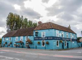 The George Inn, міні-готель з рестораном у місті Вормінстер