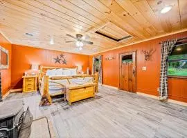 Minerva's Log Cabin Gem