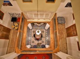 Riad Fes Unique, privat indkvarteringssted i Fez