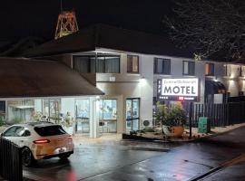 Central Deborah Motel, hotell i nærheten av Sacred Heart Cathedral i Bendigo