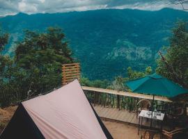 The Cliff Tea Glamping, glamping site in Badulla