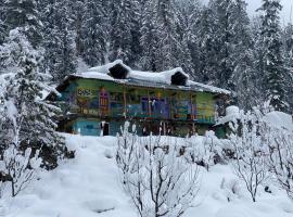 Gypsy House, hotel v destinaci Kalgha