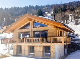 Chalet Joli, ξενοδοχείο σε La Tzoumaz