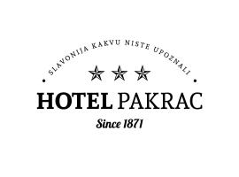 Hotel Pakrac, hotel v destinaci Pakrac