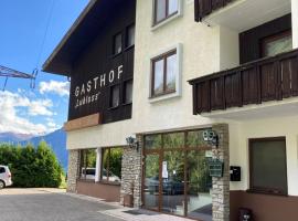 Gasthof Lublass, hotell i Matrei in Osttirol