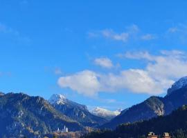 Panorama Apartments, rodinný hotel v destinaci Füssen