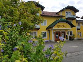 Pension Baumgartner-Berghof, hotel en Obernberg am Inn