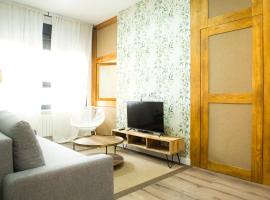 Elegante Apartamento LAUD1 - Nuevo/Familia/Wifi/TV, accessible hotel in Valladolid