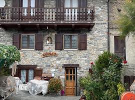 Chaillod 2, hotel with parking in Saint Nicolas