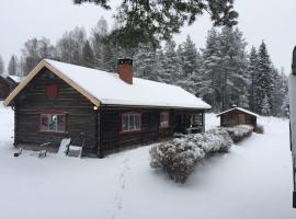 Beautiful 4-5 persons Cottage in Alvdalen, hotel din Älvdalen