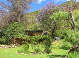 Unit Blessed, vacation home in Oudtshoorn