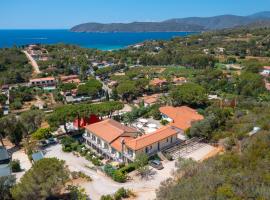 Hotel Villa Wanda, hotelli kohteessa Porto Azzurro