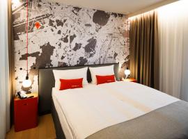 IntercityHotel Geneva, hotel en Ginebra