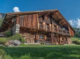 Chalet Panoramique, hotell i Flumet