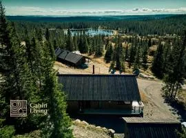 New large cabin Ski in out Sjusjøen & sauna
