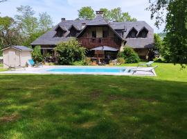 LES CHAMBRES DU GAVE D'OSSAU, B&B/chambre d'hôtes à Arudy