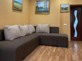 Boryspil Airport Luxury apartment, nhà nghỉ dưỡng ở Boryspilʼ