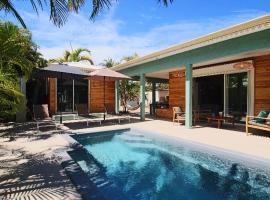 Kaz Vavang magnifique villa 4 ETOILES piscine chauffée, holiday rental in Étang-Salé les Bains