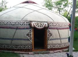 Guesthouse Kishimzhan, hotel v destinaci Talas