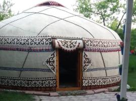 Guesthouse Kishimzhan, alquiler vacacional en Talas