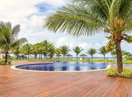 GB71 Apartamento 2 Quartos, Pé na Areia, Vista Mar - Paraíso dos Corais