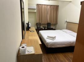 Hotel 75 Temerloh, хотел в Темерлох