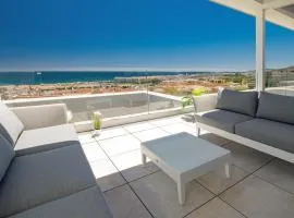 Luxury new modern penthouse with golf and sea Views - Via Celere 2390