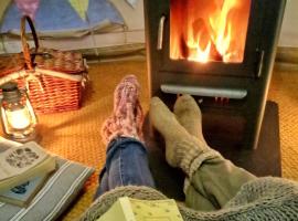 Forest Days, camping de lujo en Nav&egrave;s