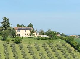 Rio Sabbioso, cottage in Dozza